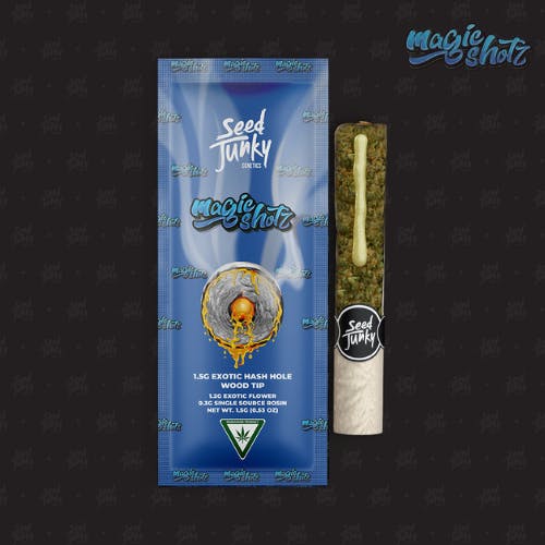 SEED JUNKY | MAGIC SHOTZ | HYBRID| INFUSED 1.5G | REC - Main view