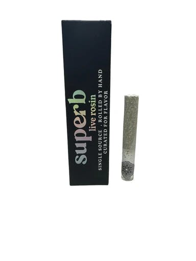 SUPERB | BLOOD HONEY | HASH HOLE DONETTE PRE-ROLL | 1G - Main view