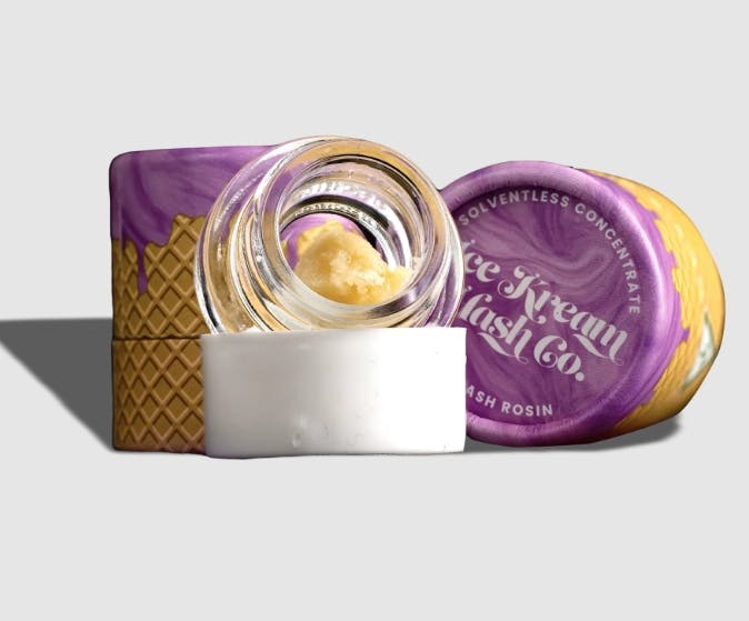 ICE KREAM HASH CO. | SUPERBOOF | HYBRID | LIVE ROSIN | 1G | REC - Main view