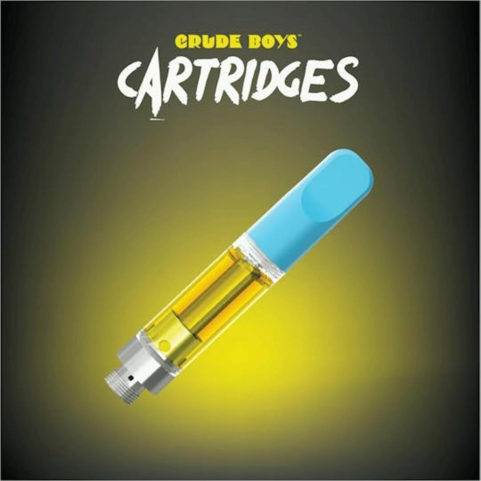 CRUDE BOYS | ANIMAL MINTZ | HYBRID | 510 CARTRIDGE | 1G | REC - Main view