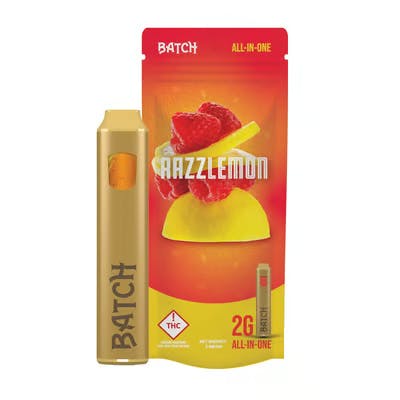 BUD & MARY'S | RAZZLEMON | DISPOSABLE VAPE | 2G | REC - Main view
