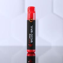 WOJO CO. | STRAWBERRY CANDY | SATIVA |DISPOSABLE VAPE | 0.5G | REC - Main view