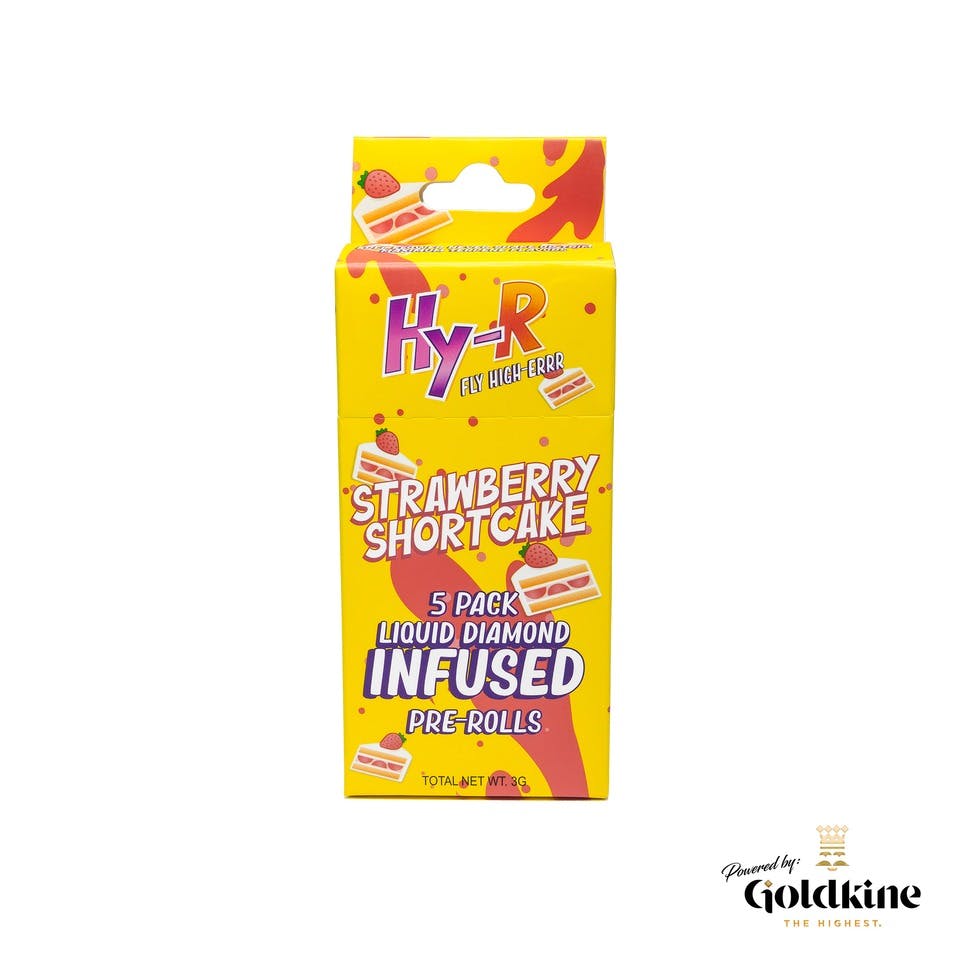 HY-R | SRAWBERRY SHORTCAKE | HYBRID | INFUSED 5PK | REC - Main view