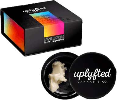 UPLYFTED | DULCE DE UVA | HYBRID | LIVE ROSIN | 1G | REC - Main view