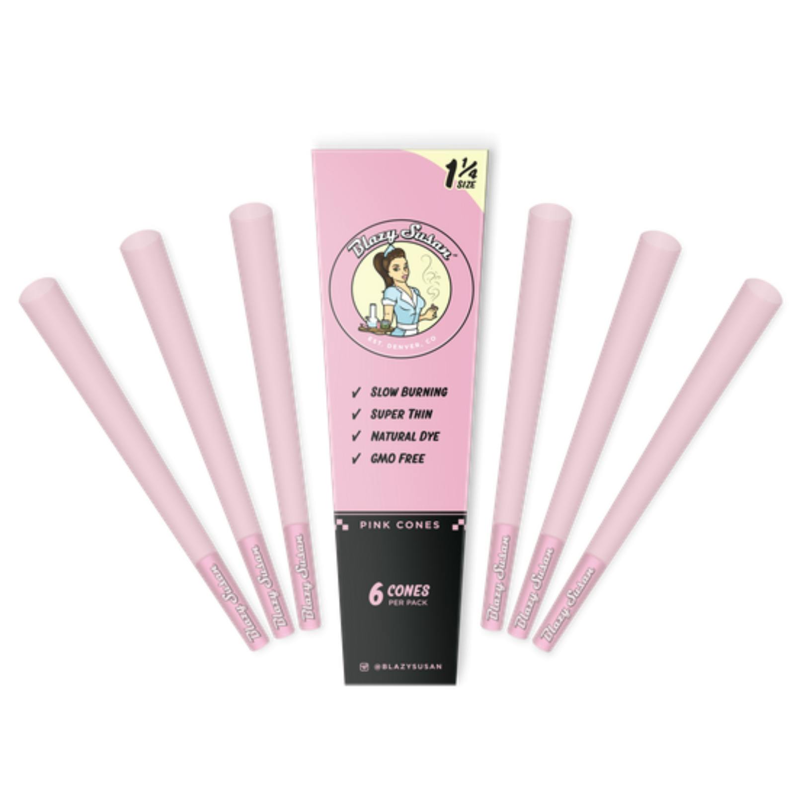 BLAZY SUSAN | 1 1/4 CONES | 6PK - Main view