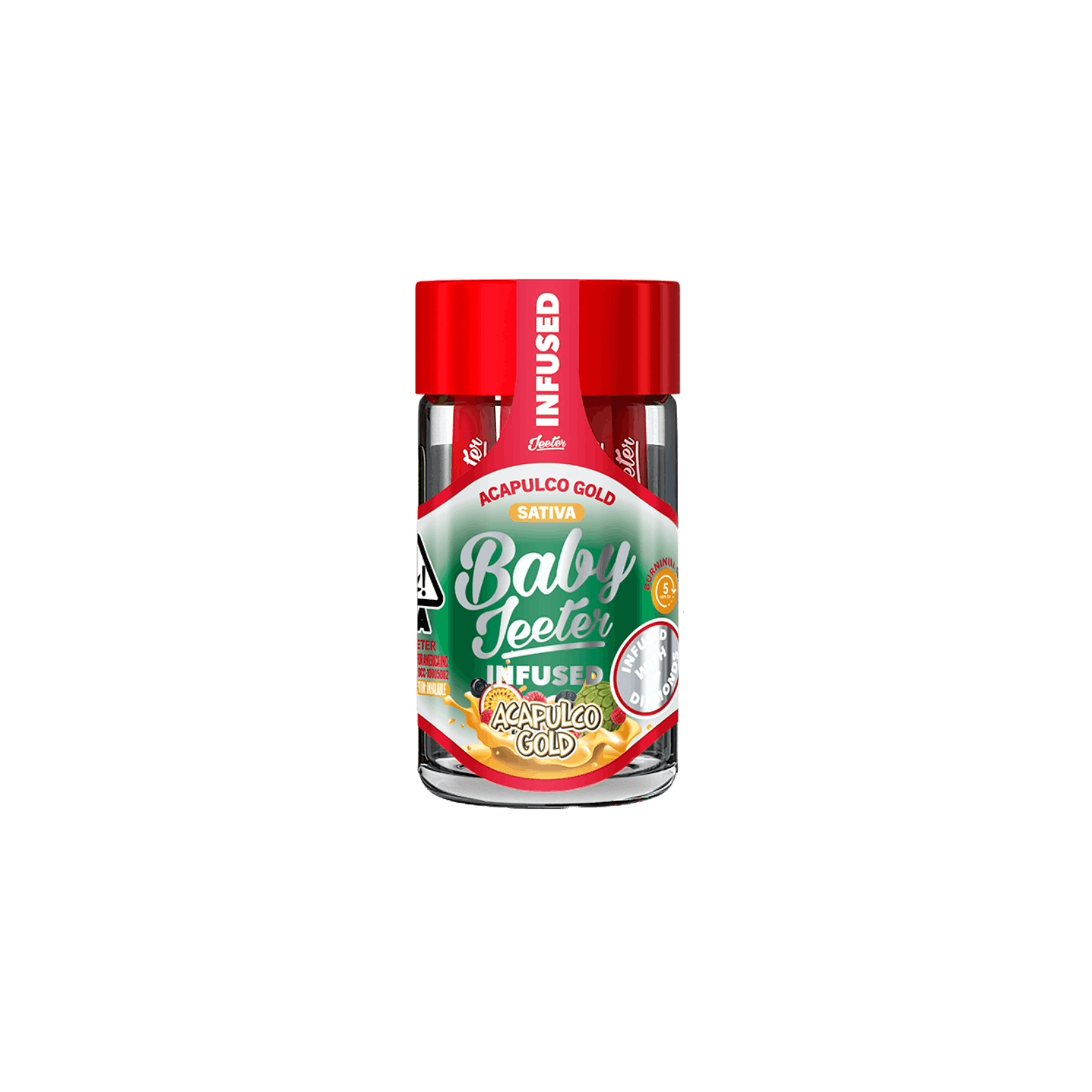 JEETER | ACAPULCO GOLD | SATIVA | INFUSED MULTI-PACK | 2.5G | REC - Main view