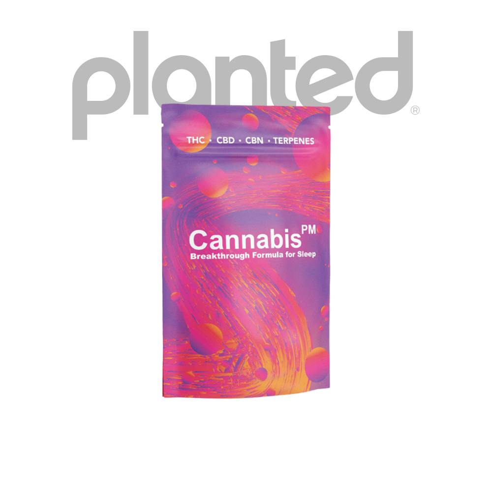 CANNABIS PM | CHERRY BERRY | 10x10 | GUMMIES | 100 MG| REC - Main view