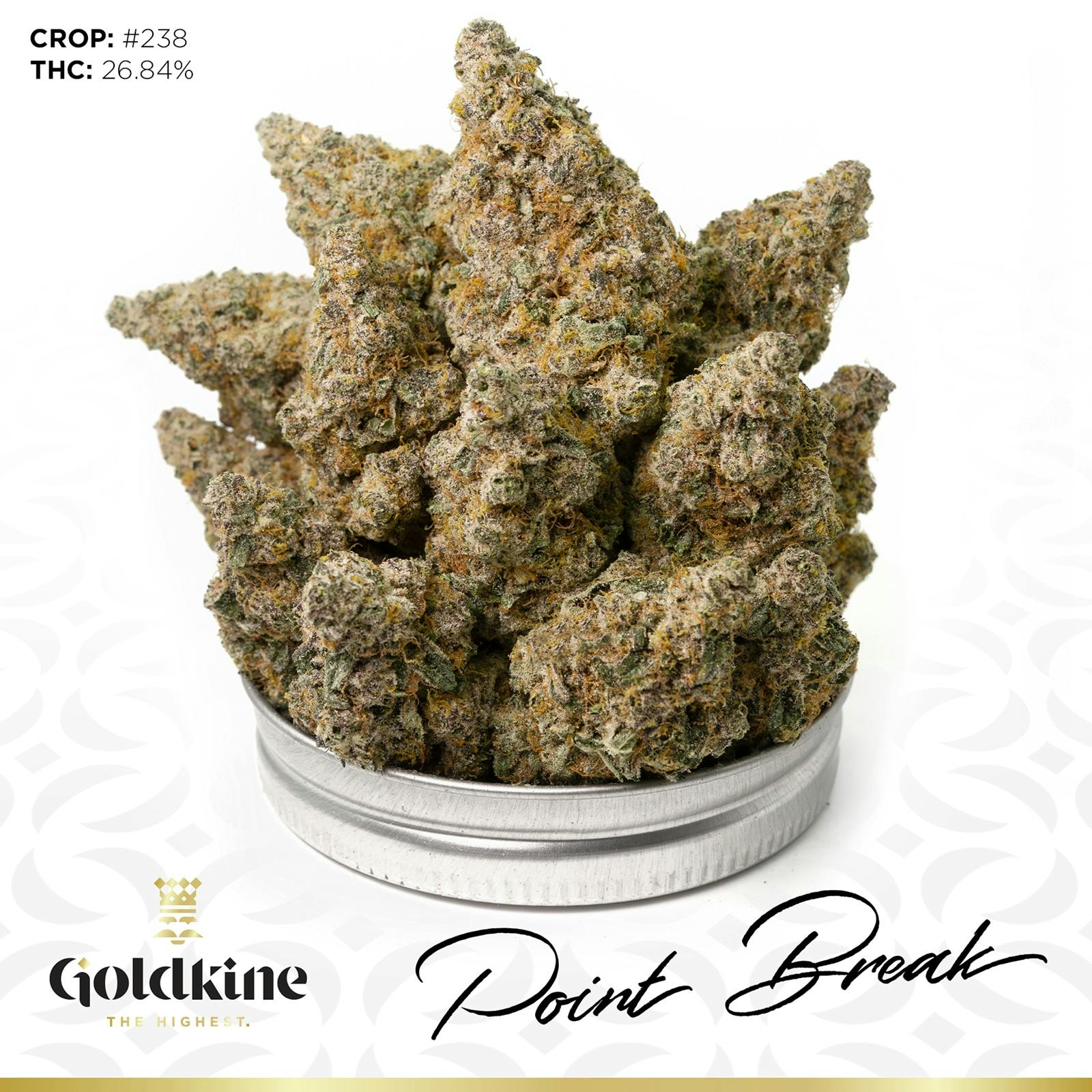GOLDKINE | POINT BREAK | SATIVA | DELI-STYLE FLOWER | REC - Main view