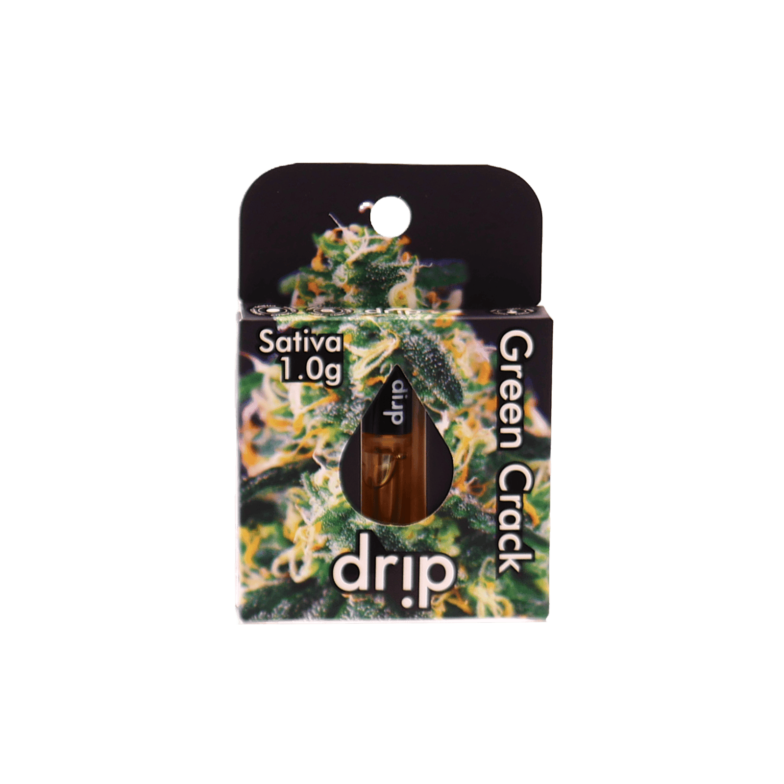 DRIP | GREEN CRACK | SATIVA | 510 CARTRIDGE | 1G - Main view