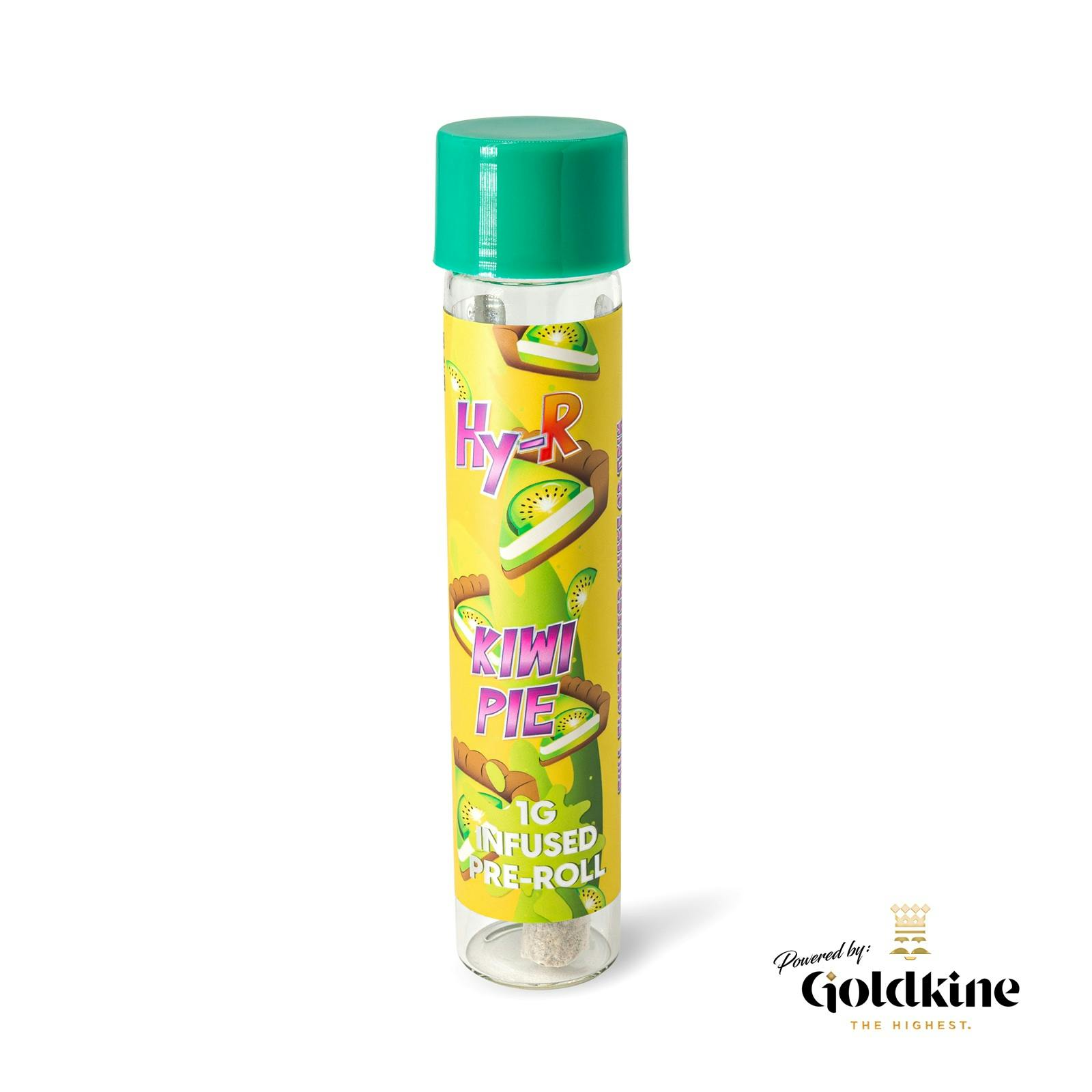 HY-R | KIWI PIE | INFUSED PRE-ROLL | 1G | REC - Main view