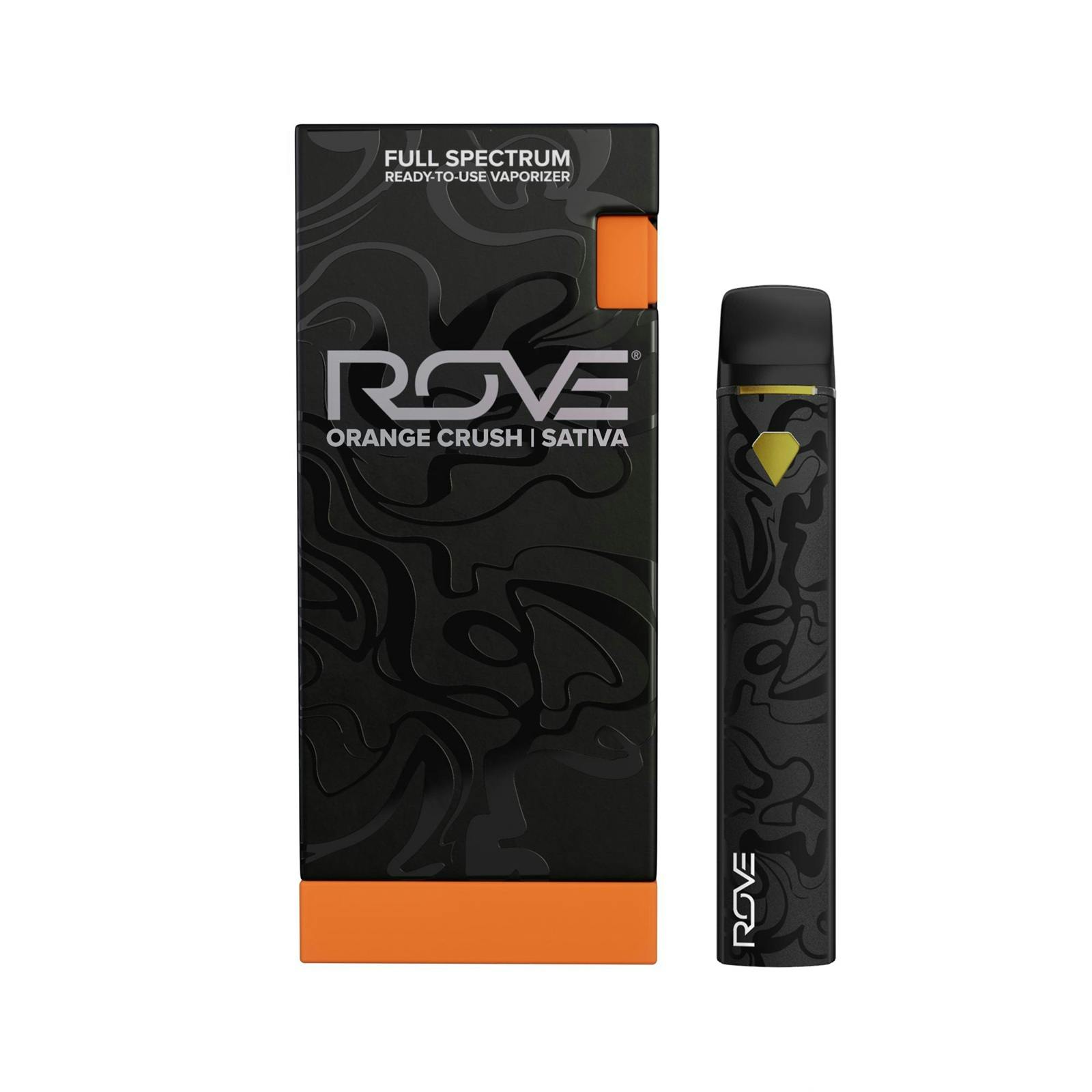 ROVE | ORANGE CRUSH | SATIVA | MELTED DIAMONDS | DISPOSABLE VAPE | 1G | REC - Main view