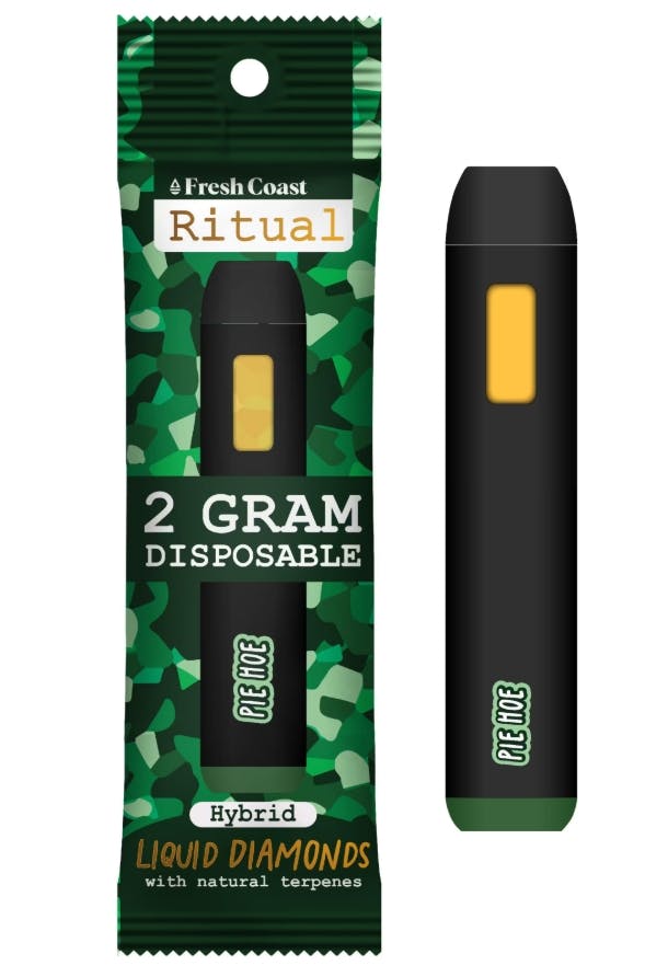 RITUAL | PIE DOE | HYBRID | DISPOSABLE VAPE | 1G | REC - Main view