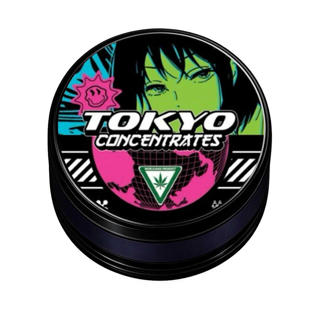 TOKYO | SUB ZERO | INDICA | LIVE RESIN WAX | 1G | REC - Main view