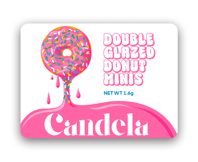 CANDELA | GMO CRASHER X TRUFFLE CAKE | HYBRID | DONETTES | INFUSED MULTI-PACK | 1.6G | REC - Main view