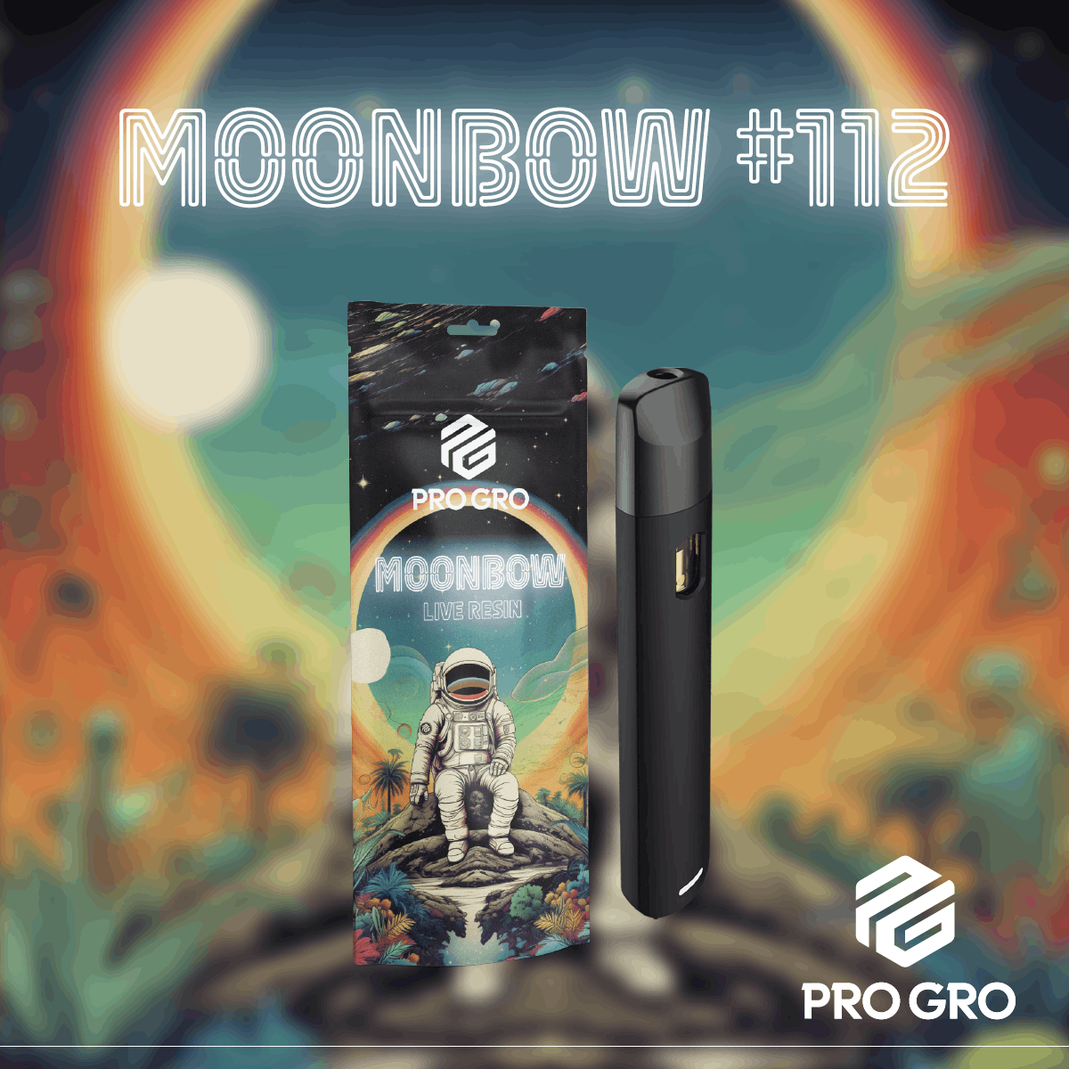 Moonbow Live Resin Disposable 1G - Main view