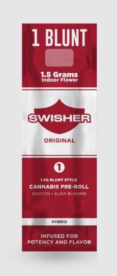 SWISHER | ORIGINAL | HYBRID | INFUSED BLUNT | 1.5G | REC - Main view