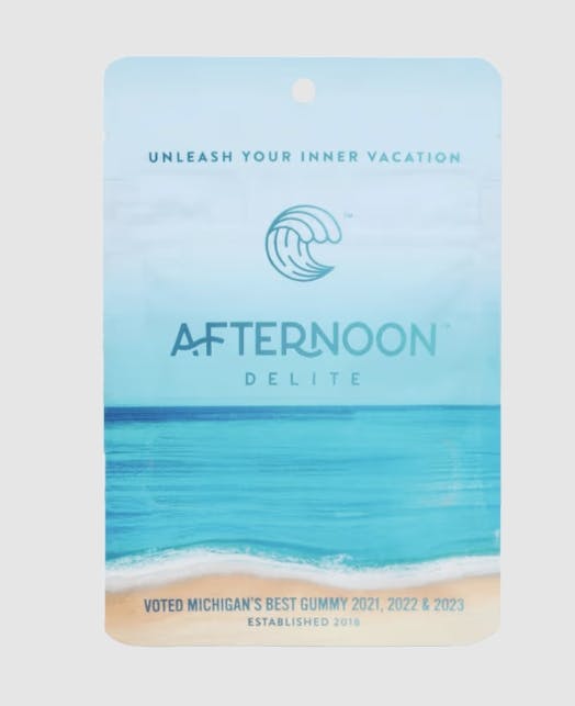 AFTERNOON DELITE | MIAMI VICE | HYBRID | 200MG | GUMMIES | REC - Main view