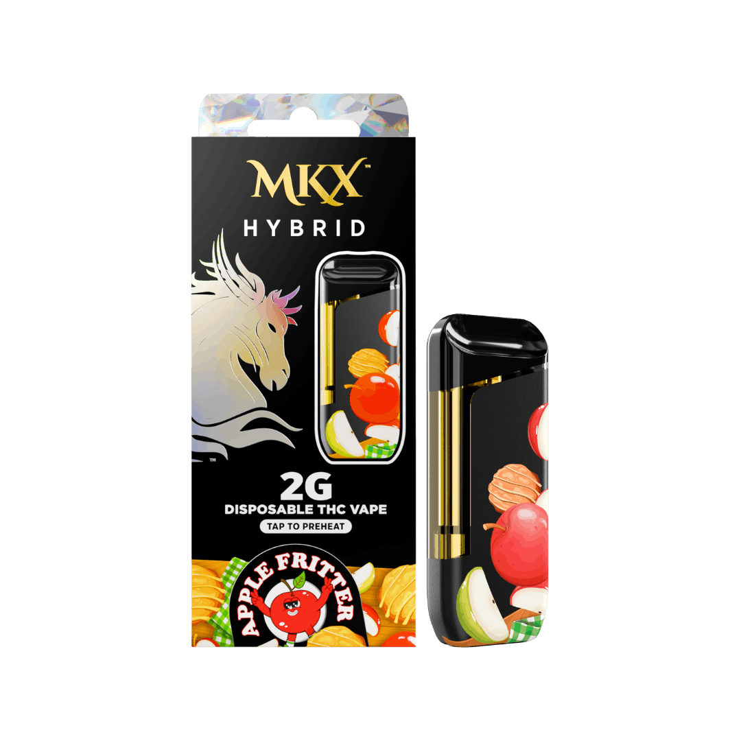 MKX | APPLE FRITTER | HYBRID | DISPOSABLE VAPE | 2G | REC - Main view
