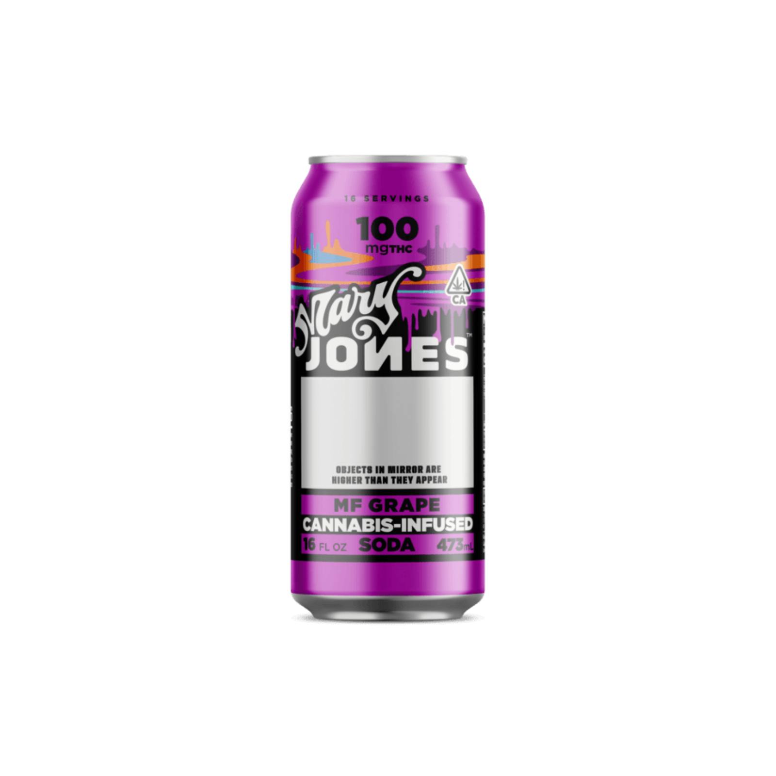 MARY JONES | MF GRAPE | BEVERAGE | 100MG | REC - Main view