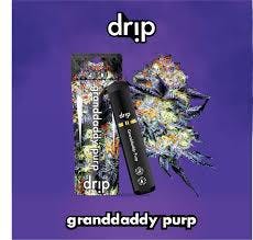 DRIP | GRANDDADDY PURP | INDICA | BIG RIPPER | DISPOSABLE VAPE | 2G | REC - Main view
