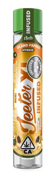 JEETER | ISLAND PAPAYA | HYBRID | INFUSED | 2G - Main view