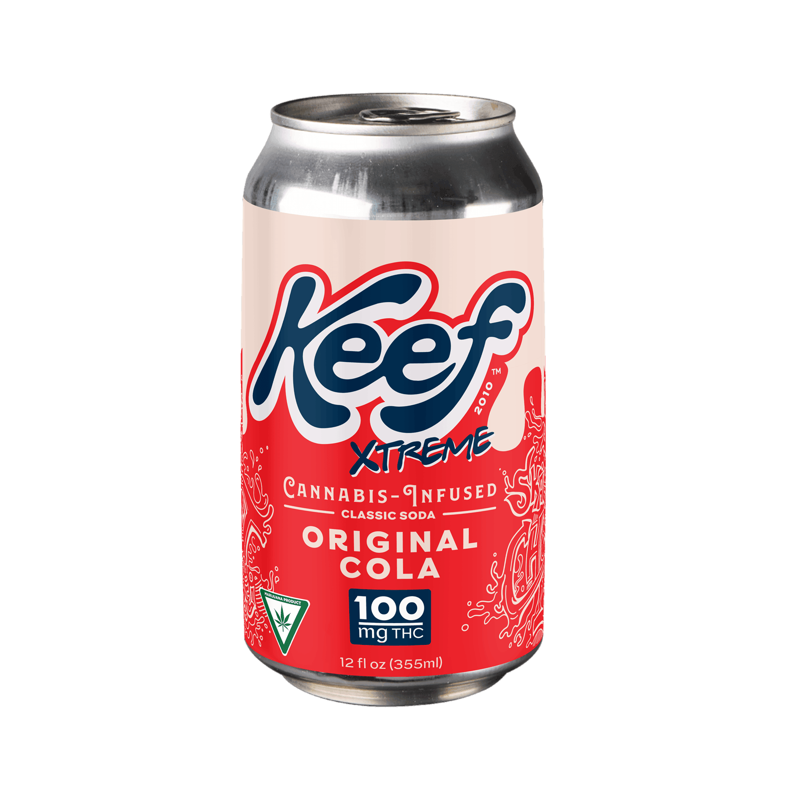 KEEF | ORIGINAL COLA | BEVERAGE | 100MG | REC - Main view