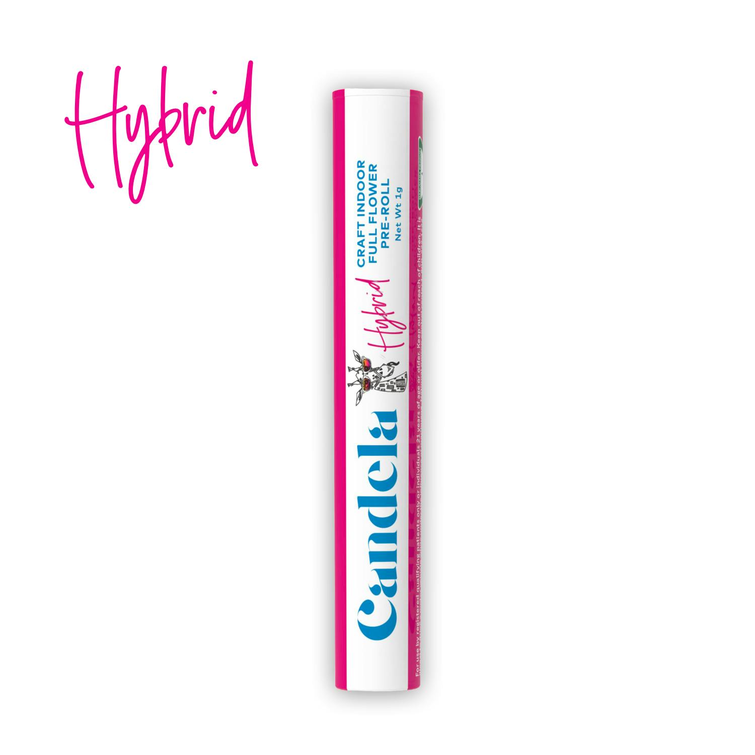 CANDELA | BLUEBERRY KUSHMINTS | HYRBID | PRE-ROLL | 1G | REC - Main view