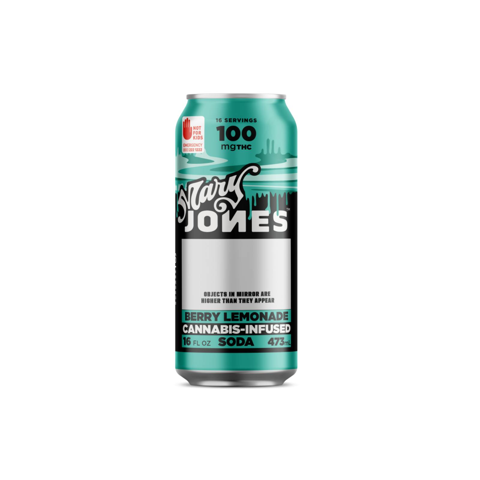 MARY JONES | BERRY LEMONADE | BEVERAGE | 100MG| REC - Main view