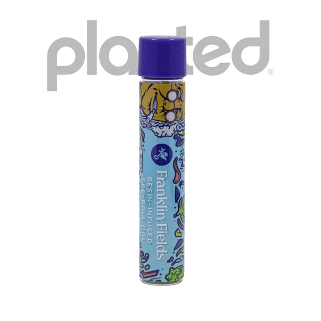 FANKLIN FIELDS | GRAPE JELLY | HYBRID | INFUSED | 1.25G | REC - Main view