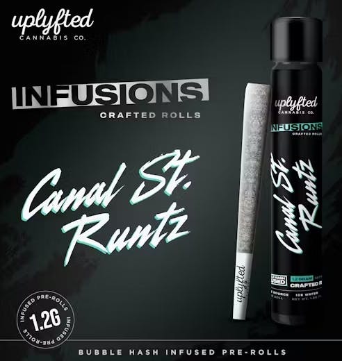 UPLYFTED | CANAL ST RUNTZ | HYBRID | INFUSED | 1.2G | REC - Main view