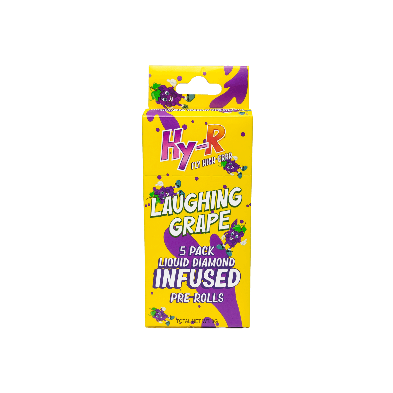 HY-R | LAUGHING GRAPE | INFUSED MULTI-PACK | 3G | REC - Main view