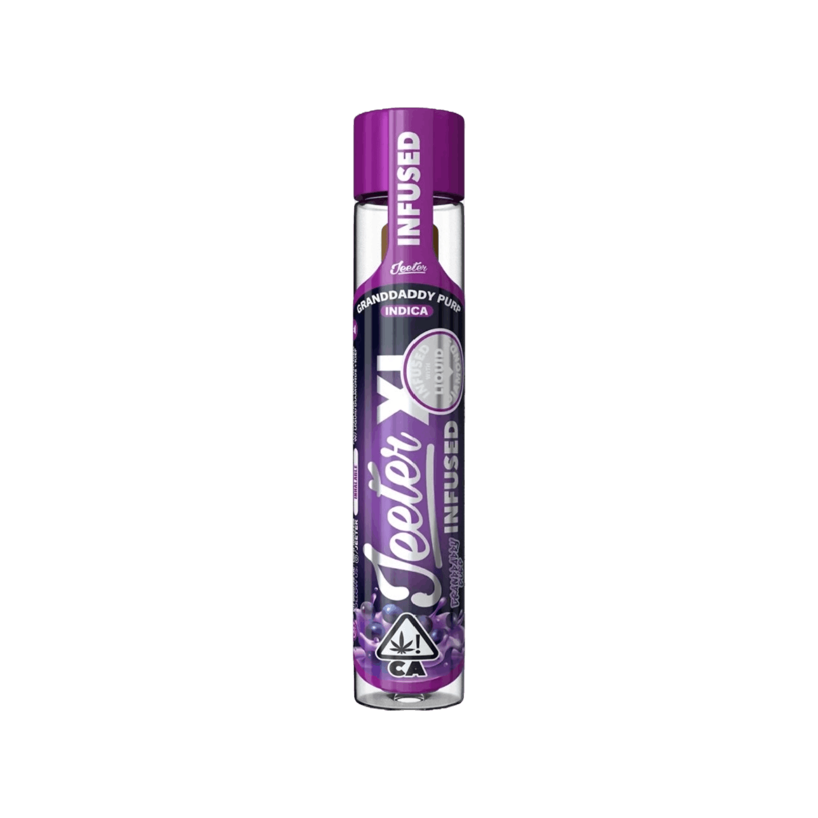 JEETER | GRANDADDY PURPLE | INDICA | INFUSED PRE-ROLL | 1G - Main view