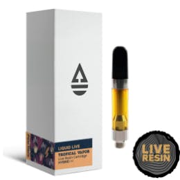 Fresh Coast | Tropical Vapor | Hybrid | 1G 510 Liquid Live Resin Vape | REC - Main view