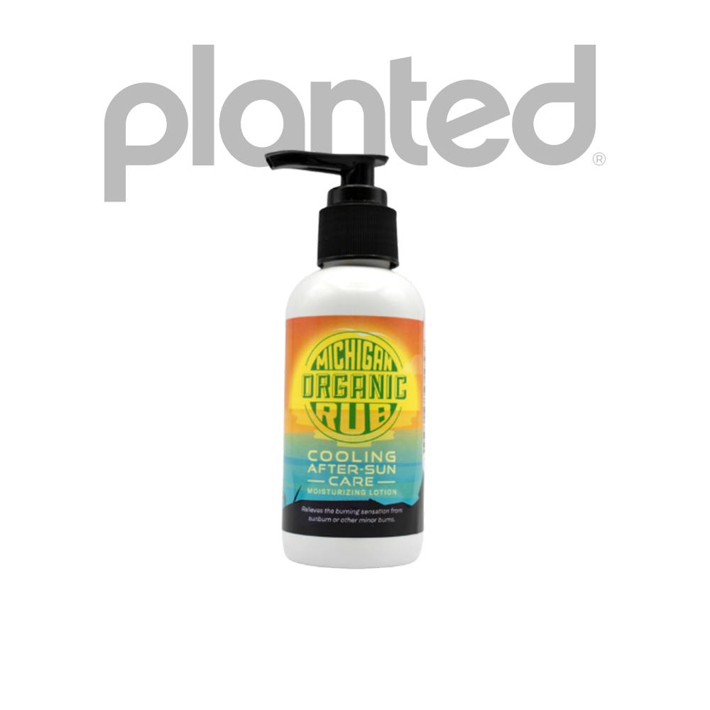 MOR | Cooling After Sun Care | 4oz Lotion | REC - Main view