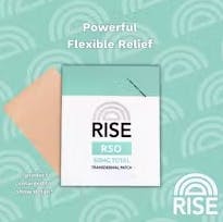 RISE | RSO | PATCH | 50MG - Main view