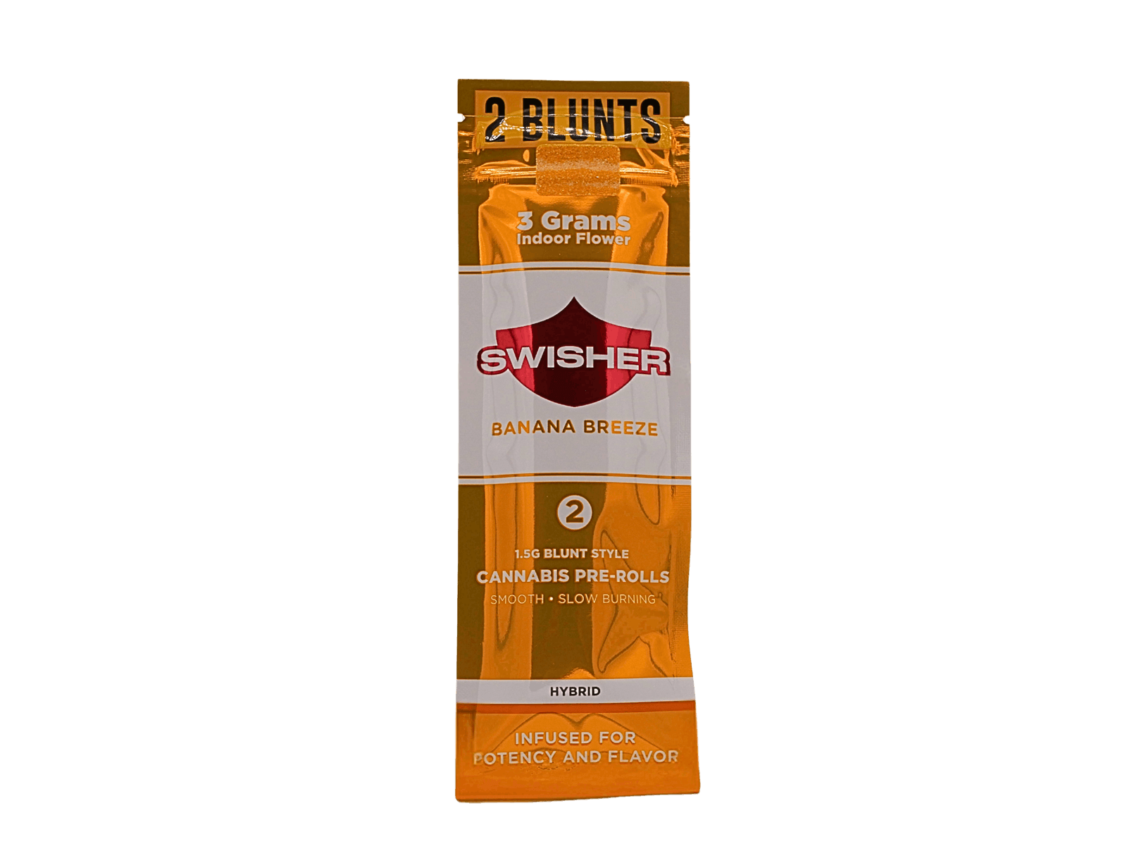 SWISHER | BANANA BREEZE | HYBRID | INFUSED | 3G BLUNT | REC - Main view