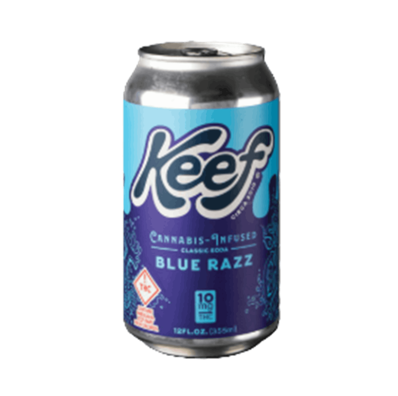 KEEF | XTREME BLUE RAZZ | BEVERAGE | 100MG | REC - Main view