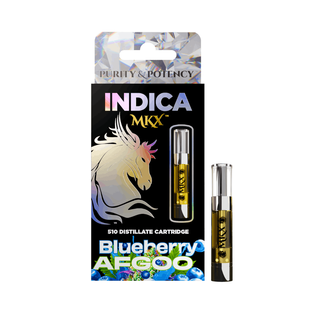 MKX | BLUEBERRY AFGOO | INDICA | 510 CARTRIDGE | 1G | REC - Main view