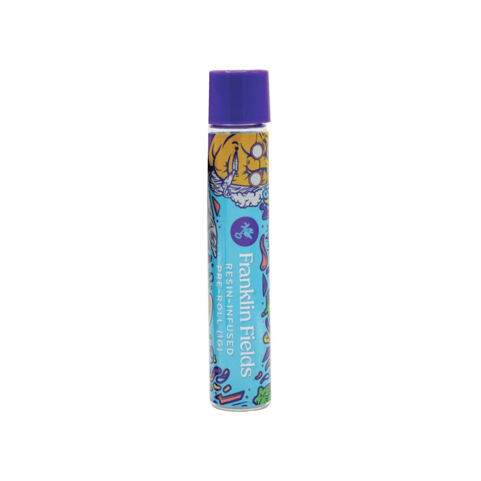 FRANKLIN FIELDS | TROPICAL SMOOTHIE | INDICA | INFUSED PRE-ROLL | 1G | REC - Main view