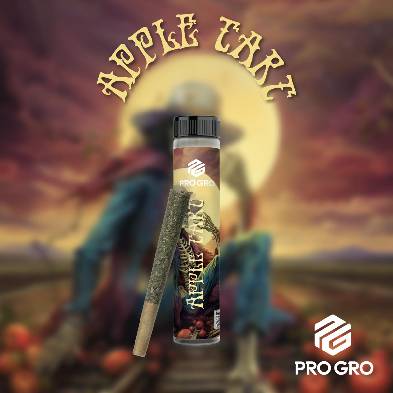 Pro Gro | Apple Tart | Hybrid | 1G Individual Pre-Roll | REC - Main view
