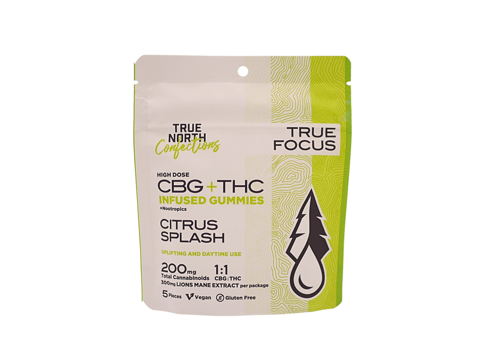 TRUE NORTH | CITRUS SPLASH GUMMIES | 4*50 | 200MG | REC - Main view