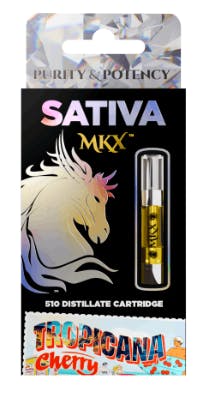 MKX | Tropicana Cherry | Sativa | 1G 510 Vape Cartridge | REC - Main view