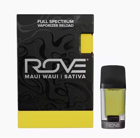 ROVE | MAUI WAUI | SATIVA | POD SYSTEM | 1G | REC - Main view