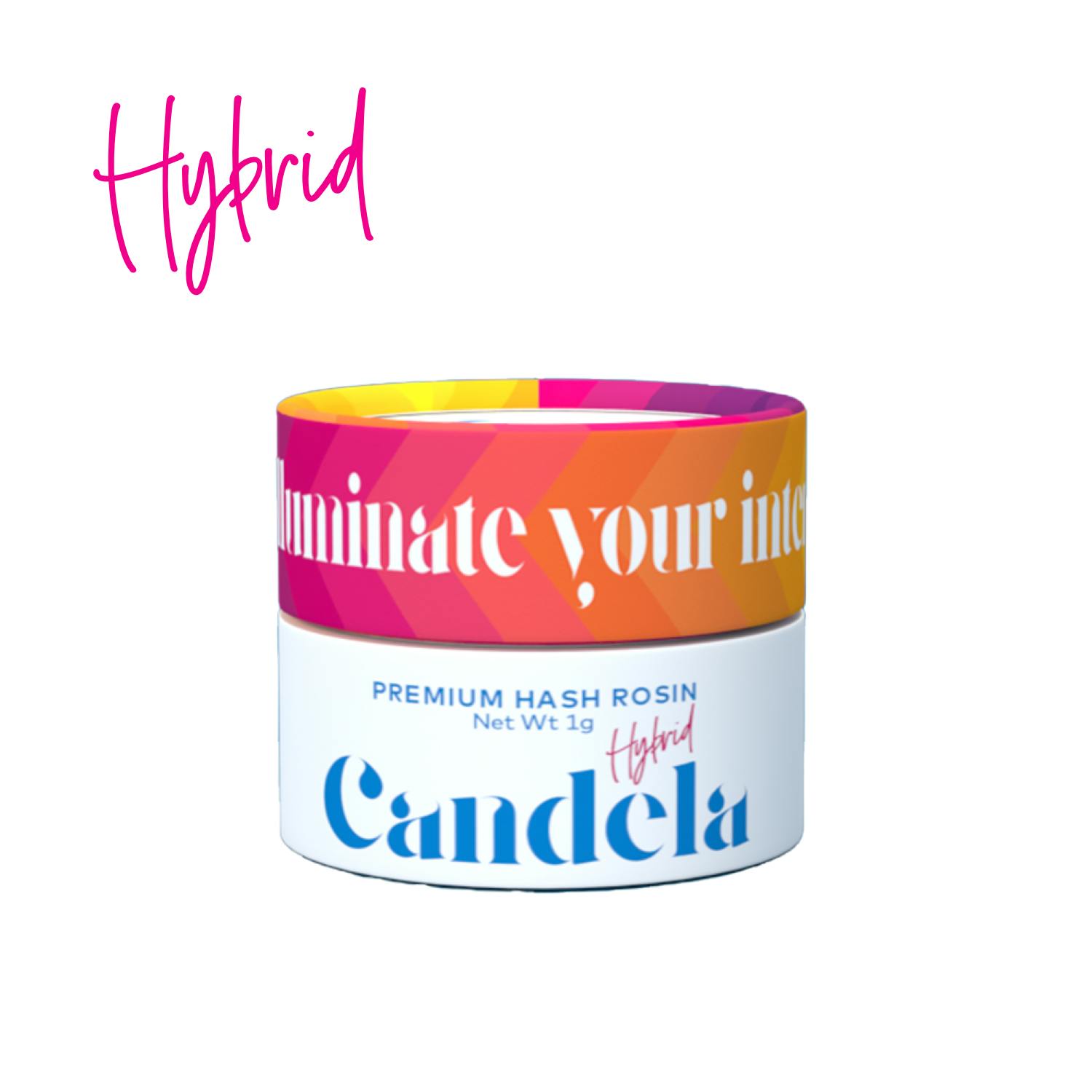 CANDELA | PAPAYA | HYBRID | LIVE ROSIN | 1G | REC - Main view