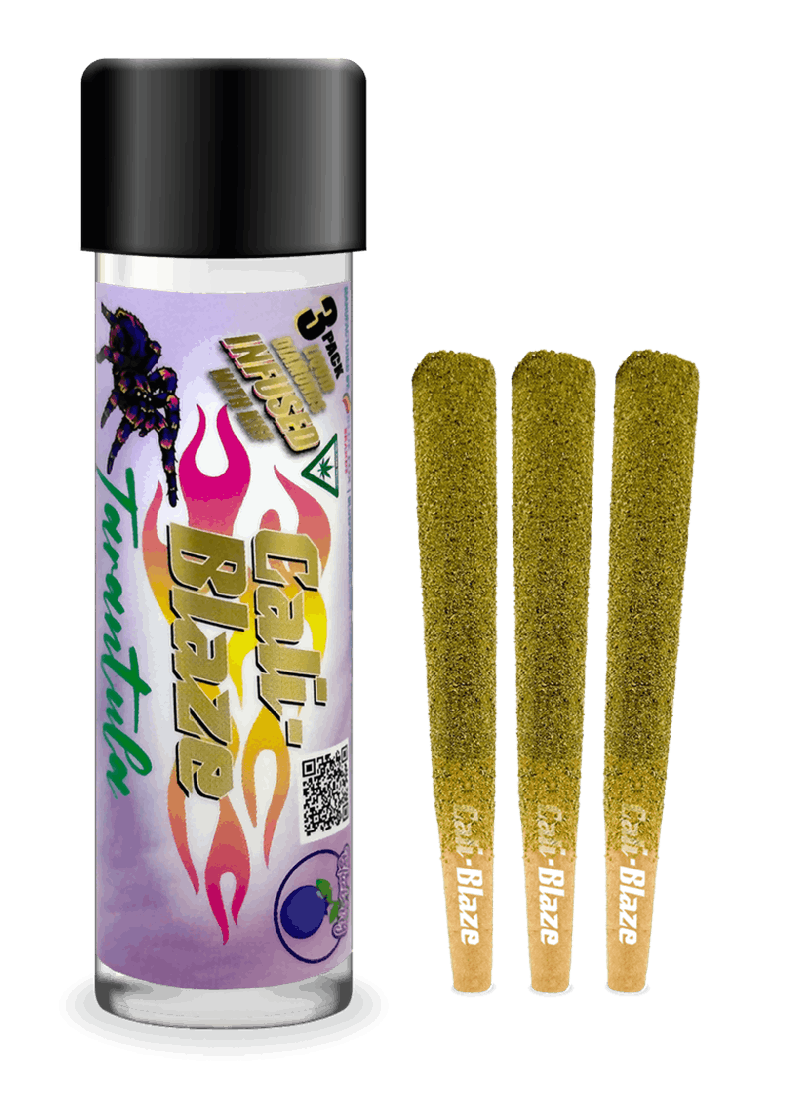 CALI-BLAZE | BLUEBERRY | HYBRID | INFUSED | 3PK - Main view