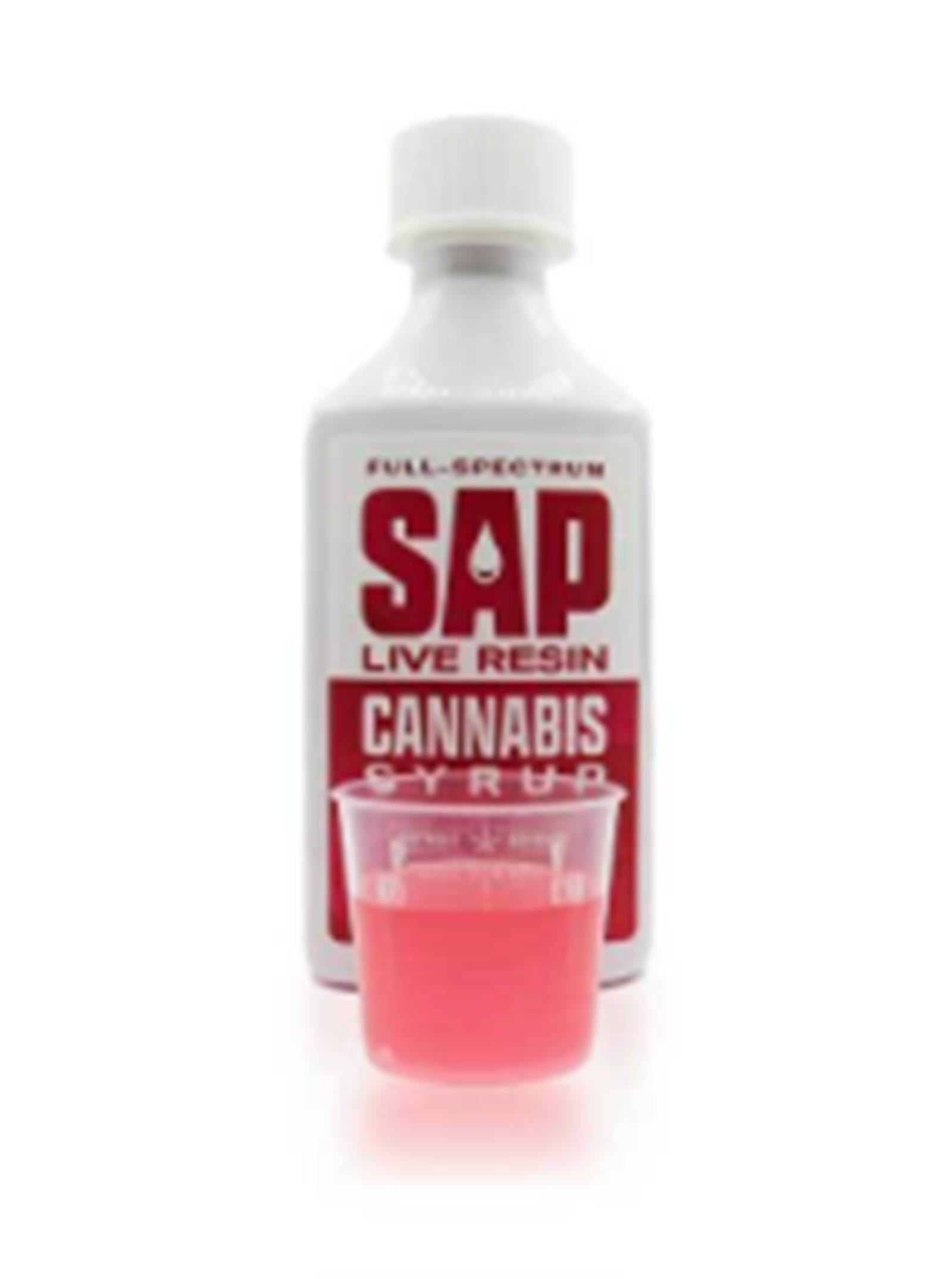 SAP | FRUIT PUNCH | SYRUP | 100MG | REC - Main view