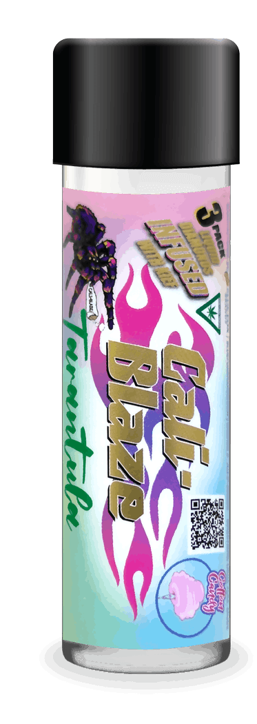CALI-BLAZE | COTTON CANDY | SATIVA | INFUSED MULTI-PACK | 3G | REC - Main view
