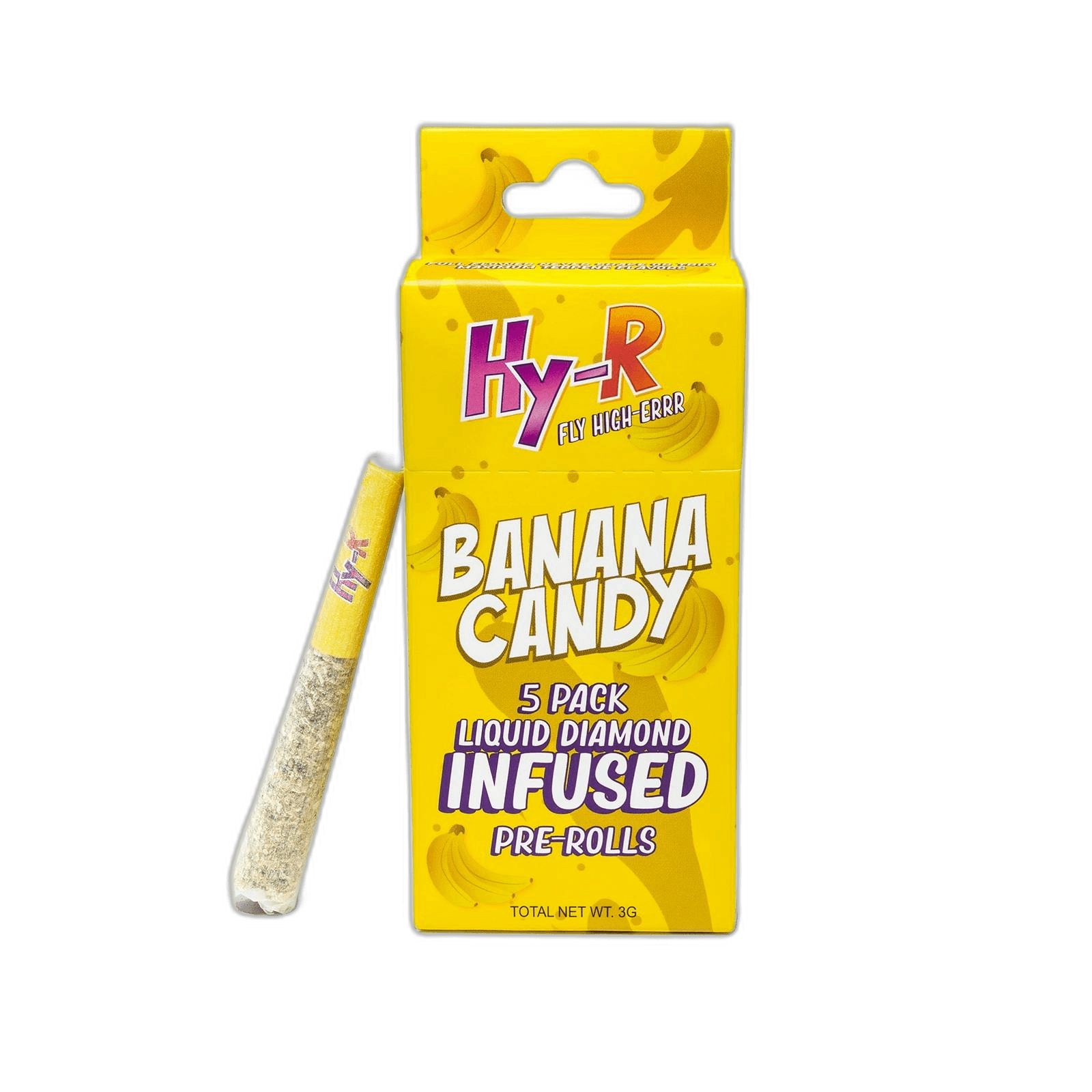 HY-R | BANANA CANDY | INFUSED MULTI-PACK | 3G | REC